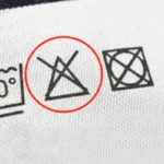 Älä pilaa vaatteitasi: mitä merkitsee kolmio, jossa on X-kirjain