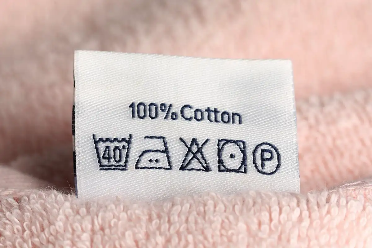 Älä pilaa vaatteitasi: mitä merkitsee kolmio, jossa on X-kirjain