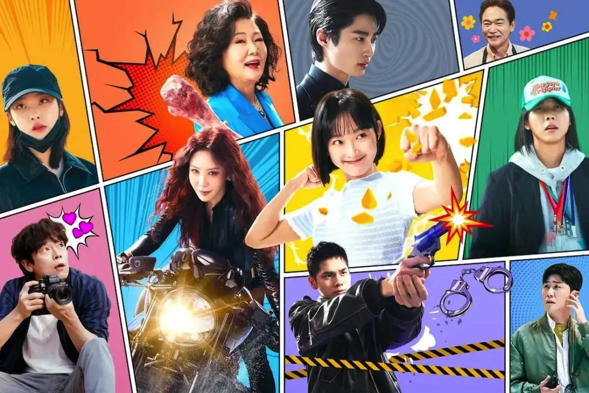 Taikaa, mysteeriä ja rakkautta: Netflixin kätketty korealainen sarja, joka lumoaa ensi hetkestä!