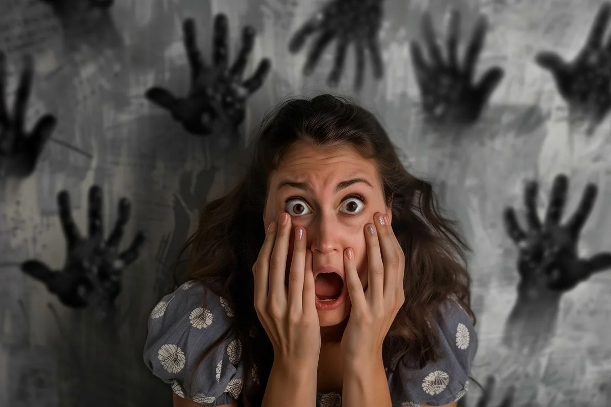 Pimeän pelko hämärässä: Näin lapin suomalaiset taistelevat nyktophobiasta