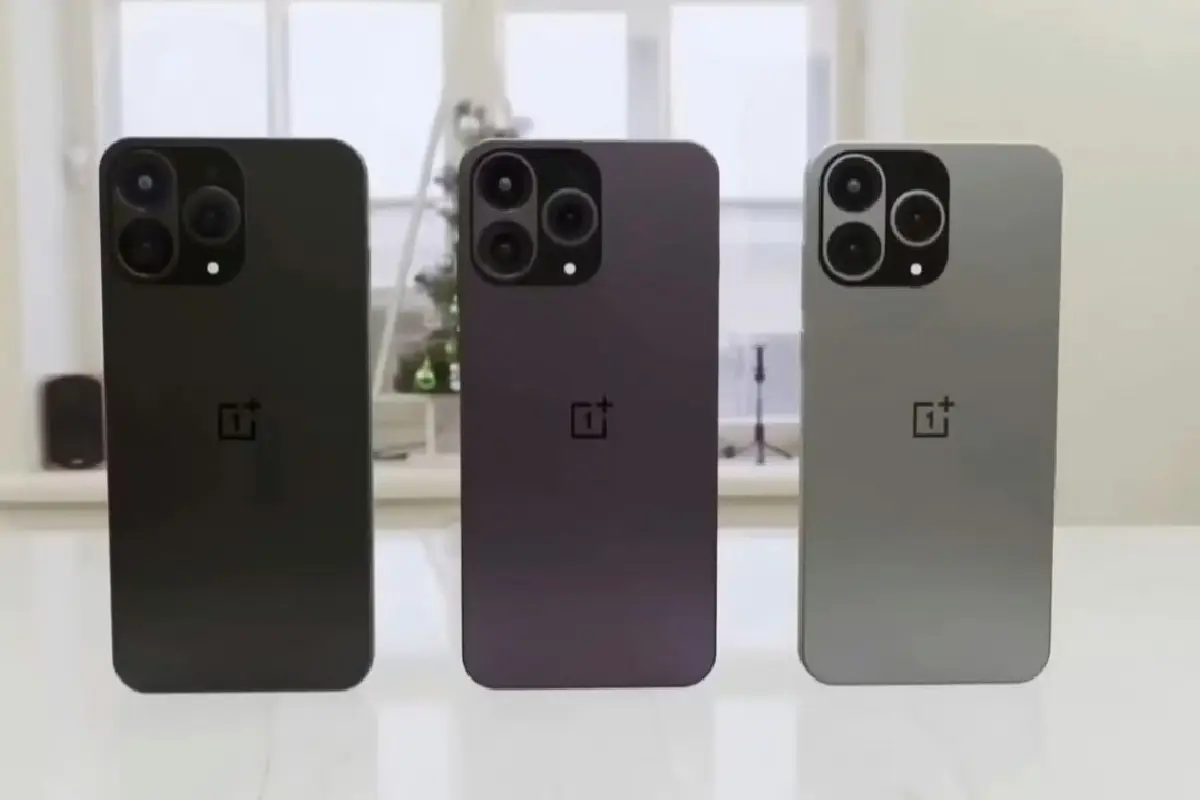 OnePlus 15 Leaks: New Design and Three Colors Revealed in First Photos