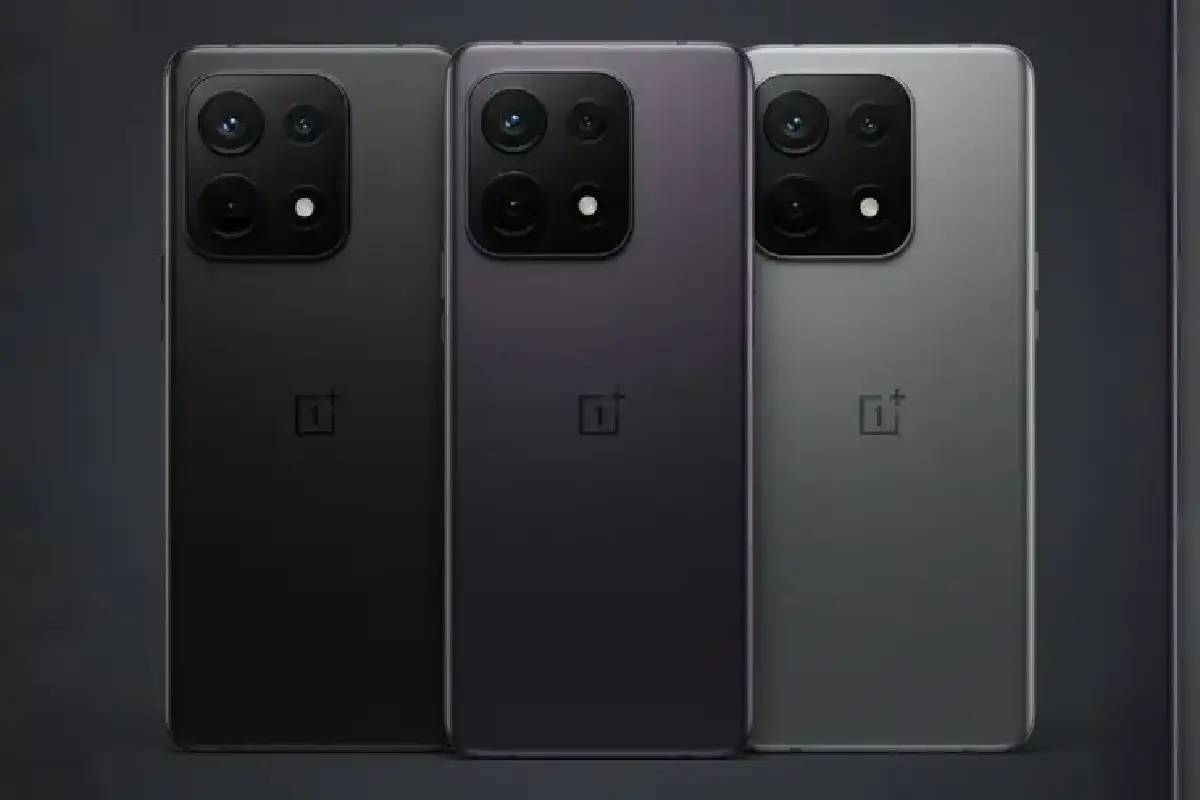 OnePlus 15 Leaks: New Design and Three Colors Revealed in First Photos
