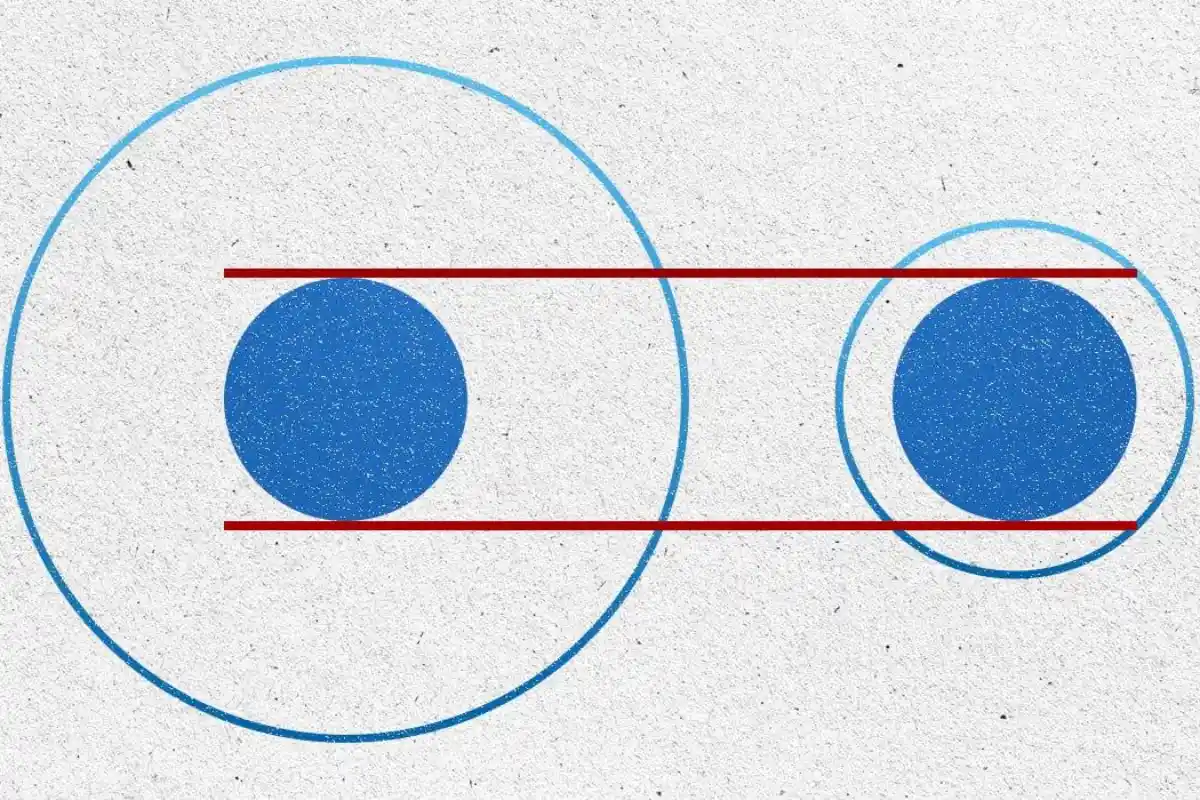 Tämä optinen illuusio hämmentää jopa neroja: Vain 5 % löytää vastauksen!