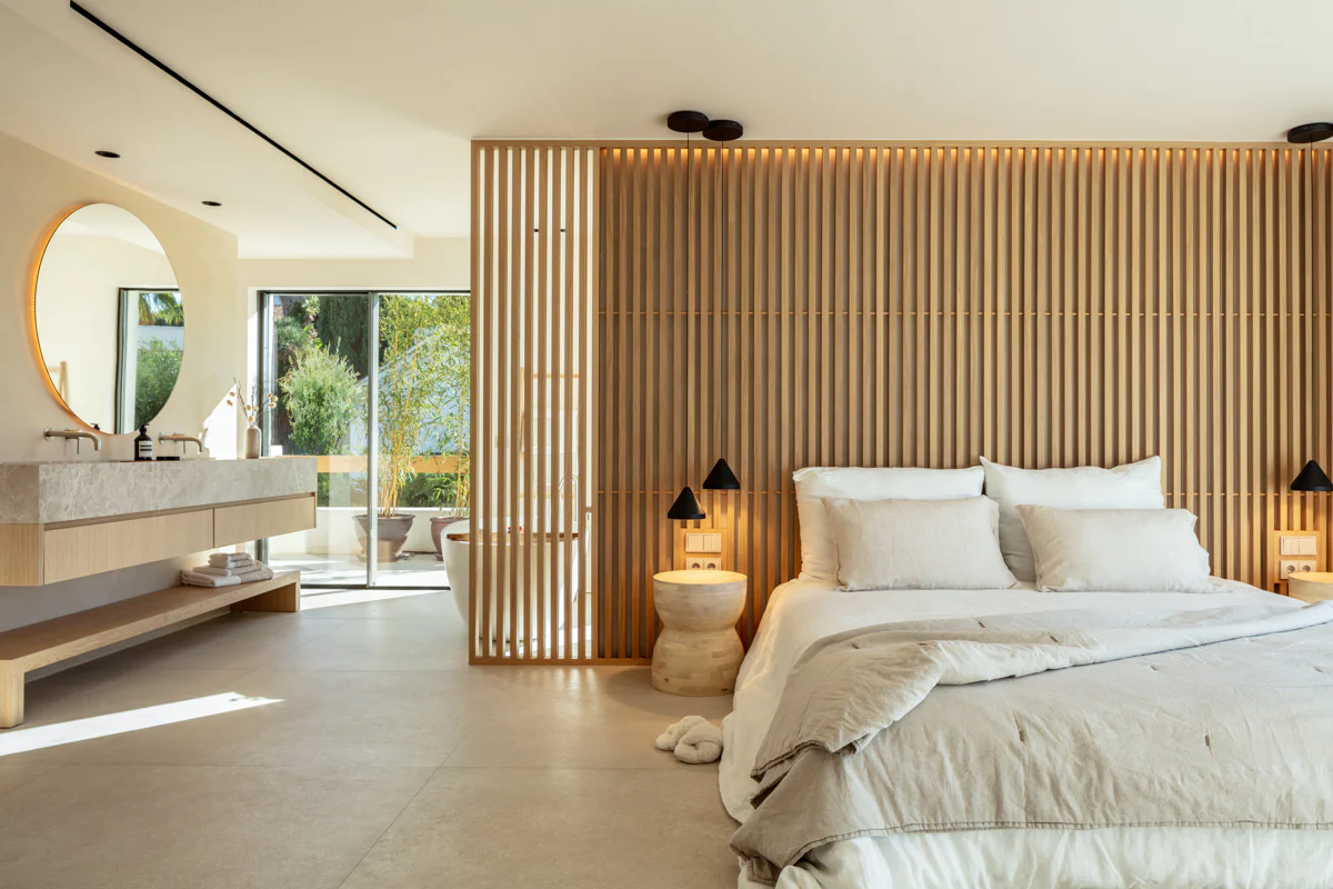 Muuta makuuhuoneesi näillä upeilla päätyseinän ideoilla