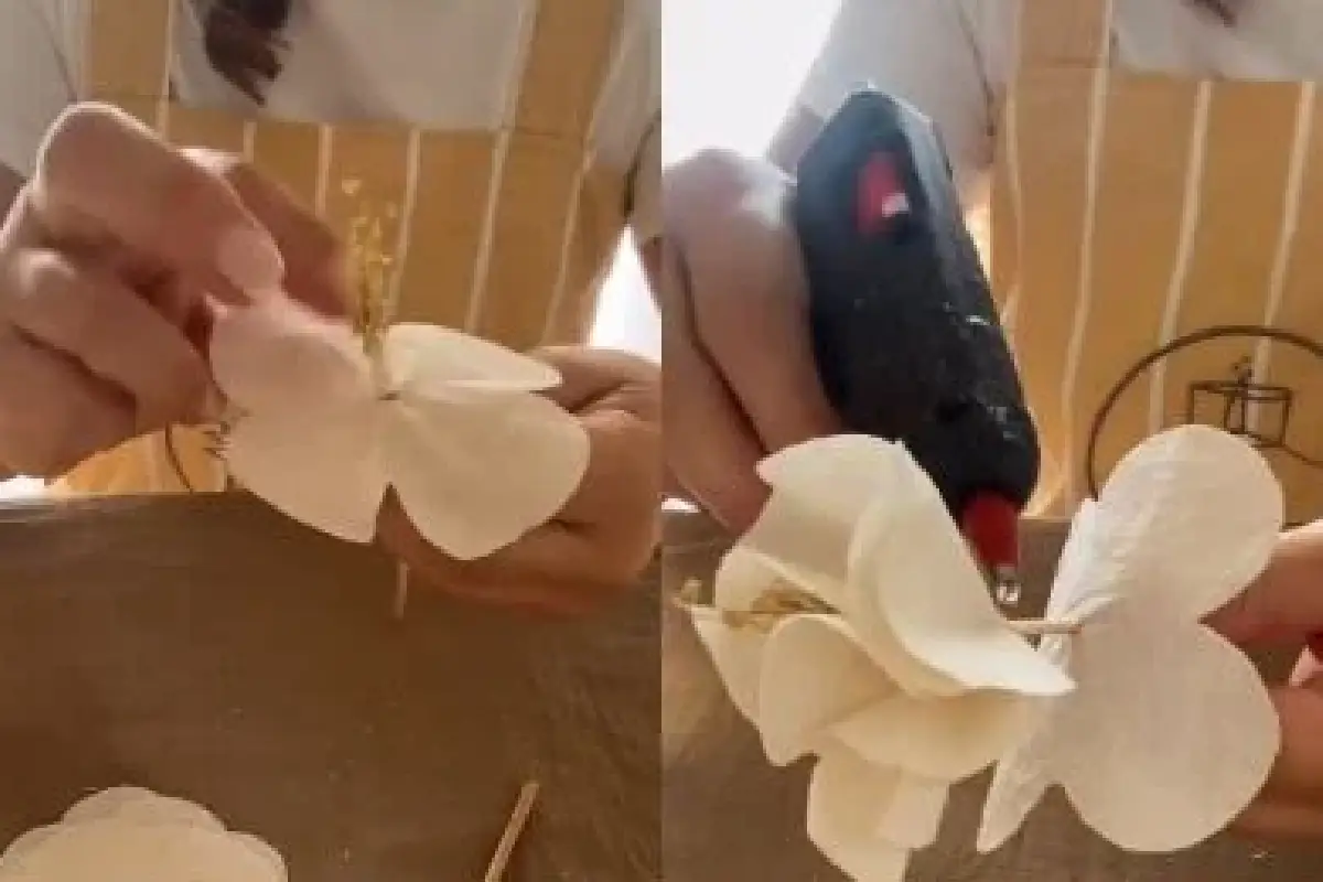 Parveke kauniiksi: Luo upeita koristeita ja tuoksuja kangastilkuista ja grillitikuista