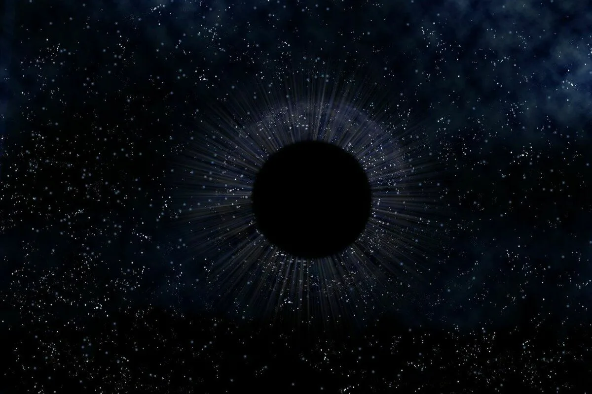 Mitä jos suurin osa maailmankaikkeudesta on näkymätöntä?