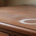 Kuinka poistaa vesijäljet puusta: yksinkertainen temppu huonekalujen kunnostamiseen