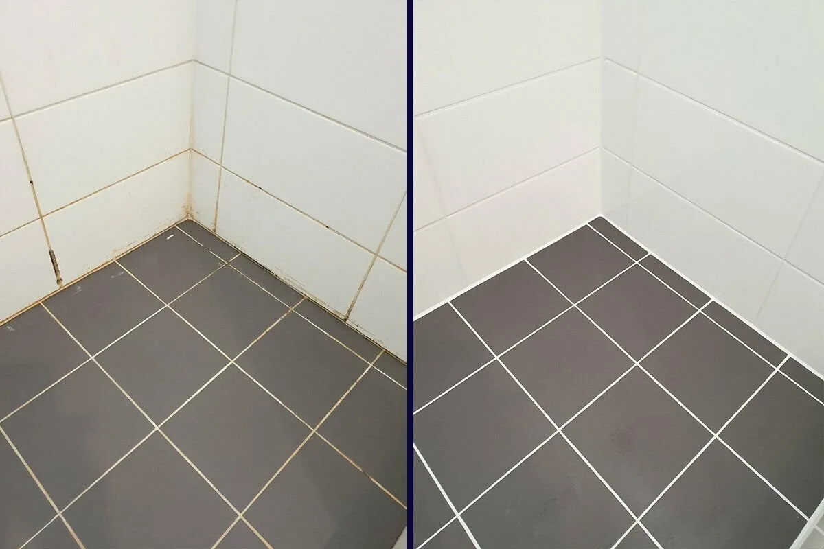 Sano hyvästit likaisille laattojen saumoille: yksinkertainen, luonnollinen puhdistusvinkki