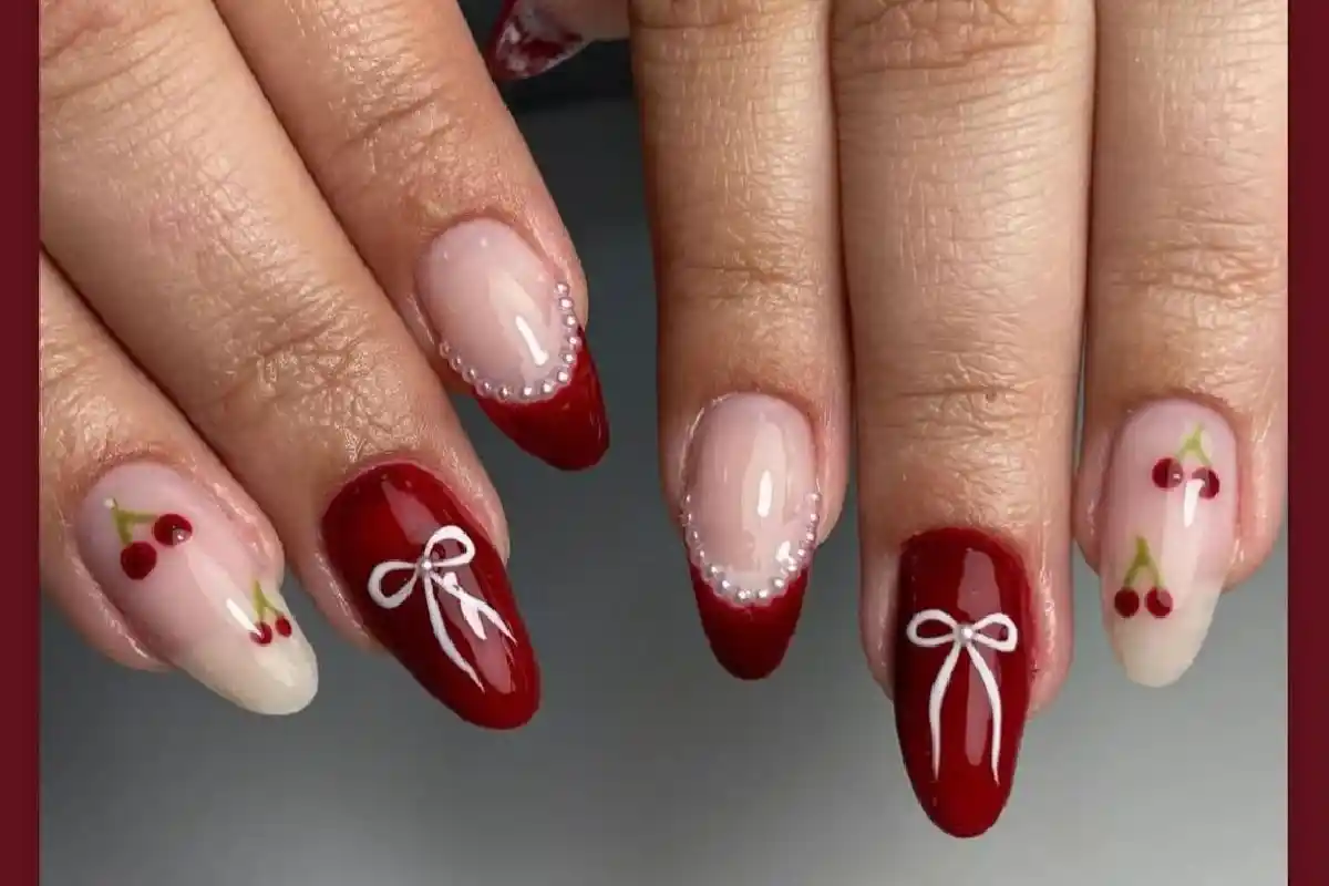 Punaiset kynnet: 4 manikyyri-mallia, jotka tuovat välitöntä eleganssia ja asennetta