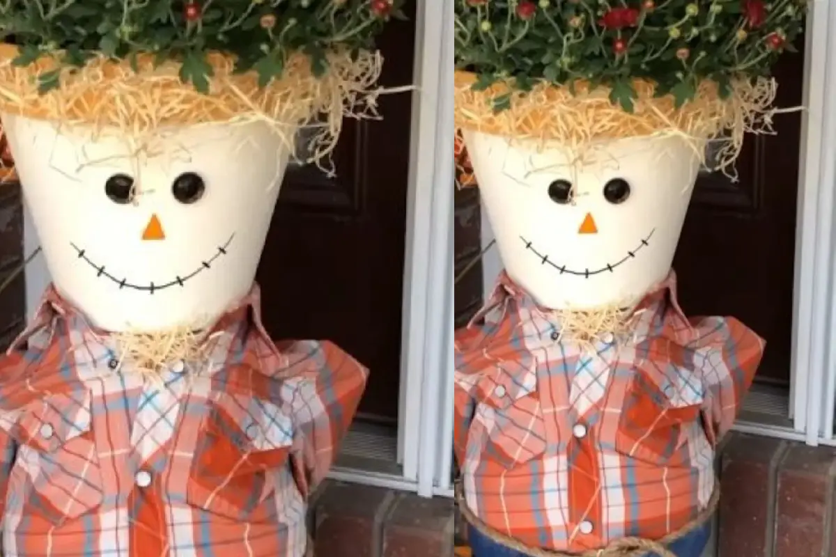 Älä heitä vanhoja vaatteita pois: Näin luot niistä hauskan koristeen puutarhaasi