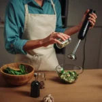 Kuinka puhdistaa tehosekoitin kahdella ainesosalla?