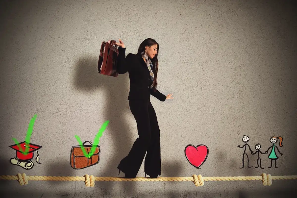 Työn ja elämän tasapaino: Lapin salaisuus antaa aikaa itsellesi