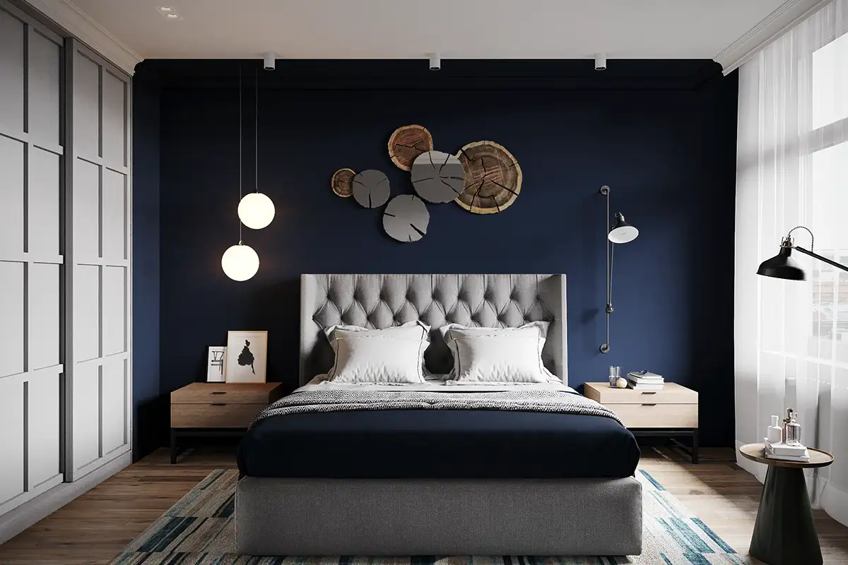 Värit makuuhuoneeseen: Kuinka suomalaiset luovat harmoniaa?