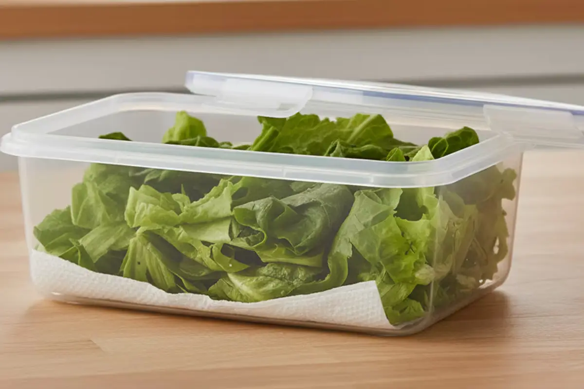Vihreiden lehtien säilytys: Näin pidät salaatit tuoreina pidempään