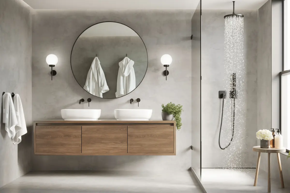 Walk-in-suihku: Miksi tämä homeenkestävä vaihtoehto on vuoden 2026 kylpyhuonetrendi?