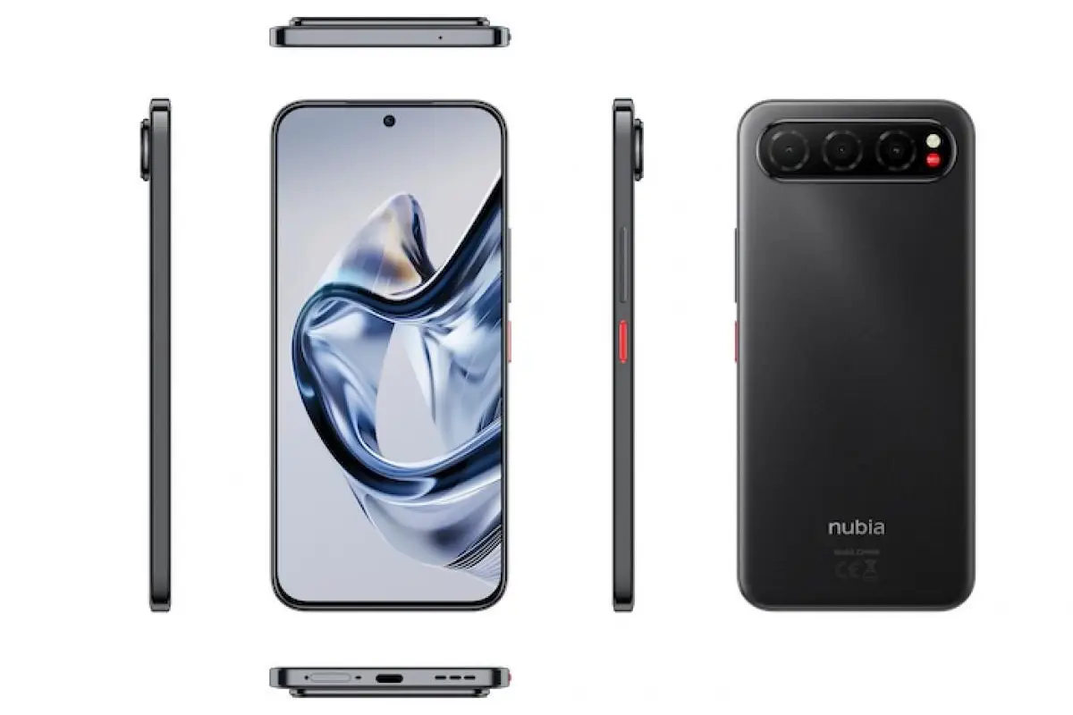 ZTE Nubia Air – ultrakevyt uutuus haastaa iPhone 17 Airin: miksi tämä puhelin on syksyn 2025 hitti?