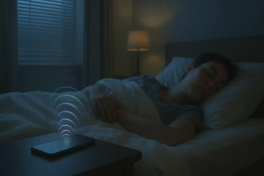 Rauhalliset yöt Helsingissä: "Älä häiritse" -tilan voima iPhonessa