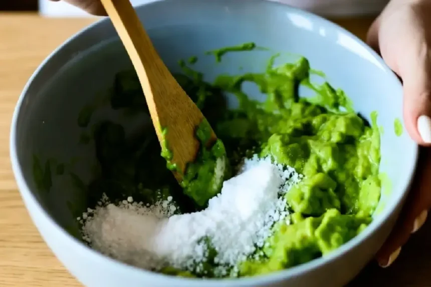 Avokado ja ruokasooda: Miksi tätä yhdistelmää suositellaan ja mihin se sopii?