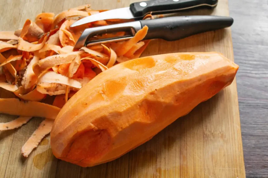 Älä heitä bataattikuoria roskiin: Näin hyödynnät ne sydämen, näön ja suoliston hoitoon!