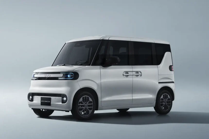 BYD Racco: Kiinalainen Kei-Auto Valloittaa Japanin – Miksi Tätä Mallia?