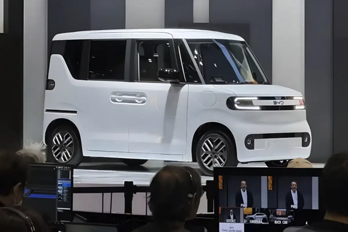 BYD Racco: Kiinalainen Kei-Auto Valloittaa Japanin – Miksi Tätä Mallia?