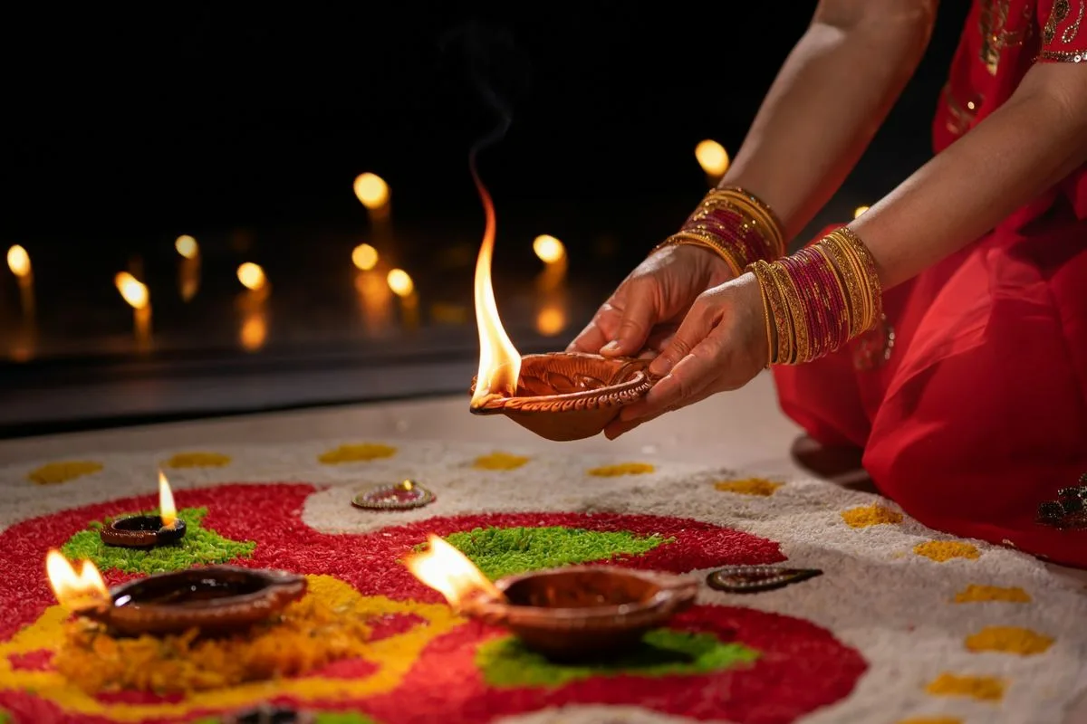 Diwali: Sytytä toivon liekki valon juhlassa