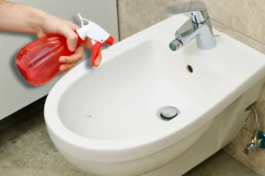 Miksi bidee kannattaa suihkuttaa etikalla? Näin pidät kylpyhuoneen puhtaana