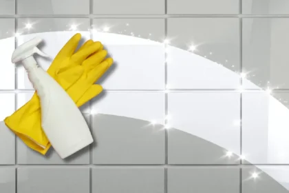 Etikan voima: Poista kylpyhuoneen laattojen lika helposti