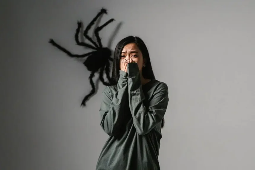 Hämähäkkipelon hallinta: Näin rauhoitat mielesi hetkessä