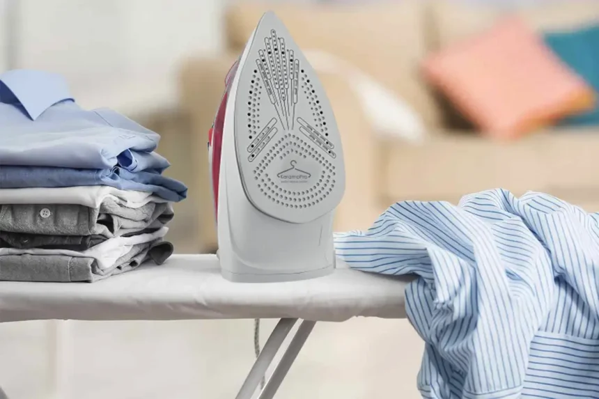 Höyrytys valloittaa: Millenniaalien suosima pyykinhoitotekniikka syrjäyttää silitysraudan