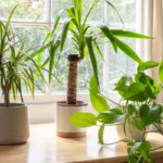 Huonekasvien valaistus: Näin pidät yukkasi kukoistavana lyhyinä päivinä