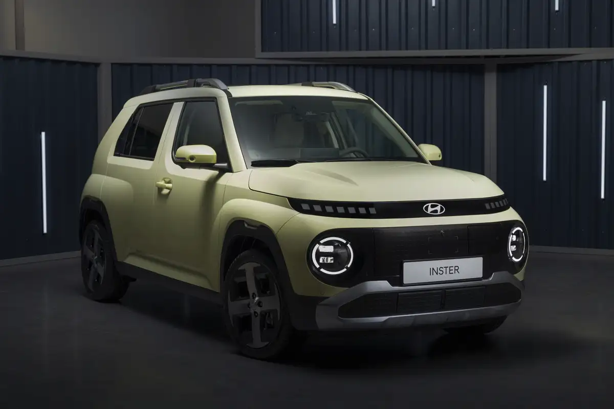 Hyundai INSTER: Kompakti sähkö-SUV, joka mullistaa kaupunkiajon