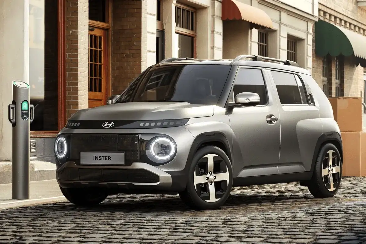 Hyundai INSTER: Kompakti sähkö-SUV, joka mullistaa kaupunkiajon