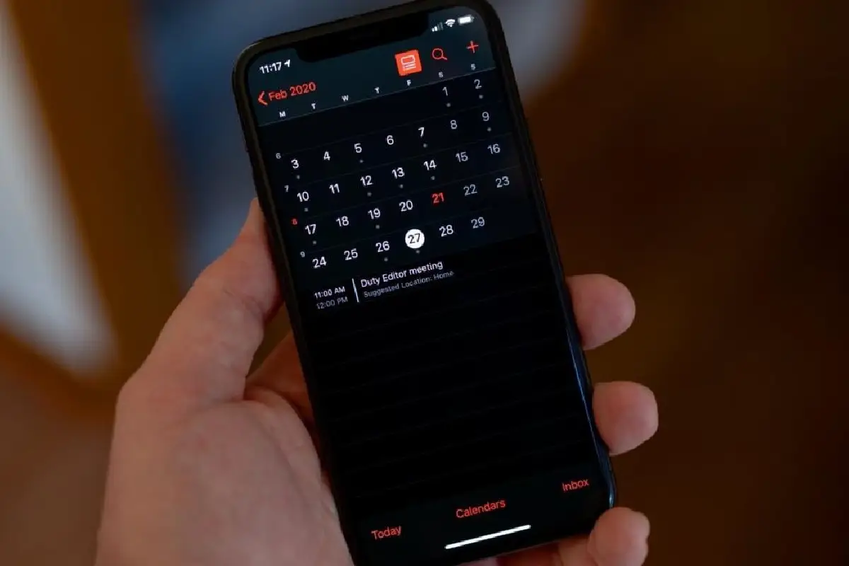 iOS-kalenterin uusi temppu: lisää tapahtuma kuvakaappauksesta sekunneissa