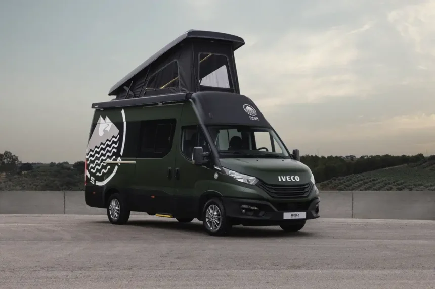 Iveco Daily Camper: Uusi vapaus matkaan – täydellinen van syksyn seikkailuihin