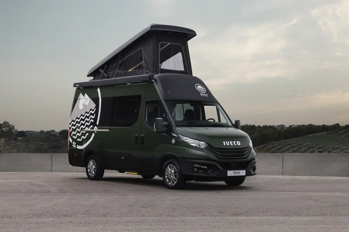 Iveco Daily Camper: Uusi vapaus matkaan – täydellinen van syksyn seikkailuihin