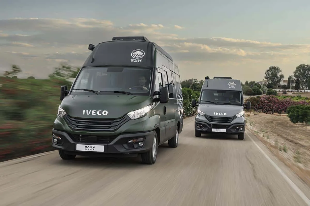 Iveco Daily Camper: Uusi vapaus matkaan – täydellinen van syksyn seikkailuihin
