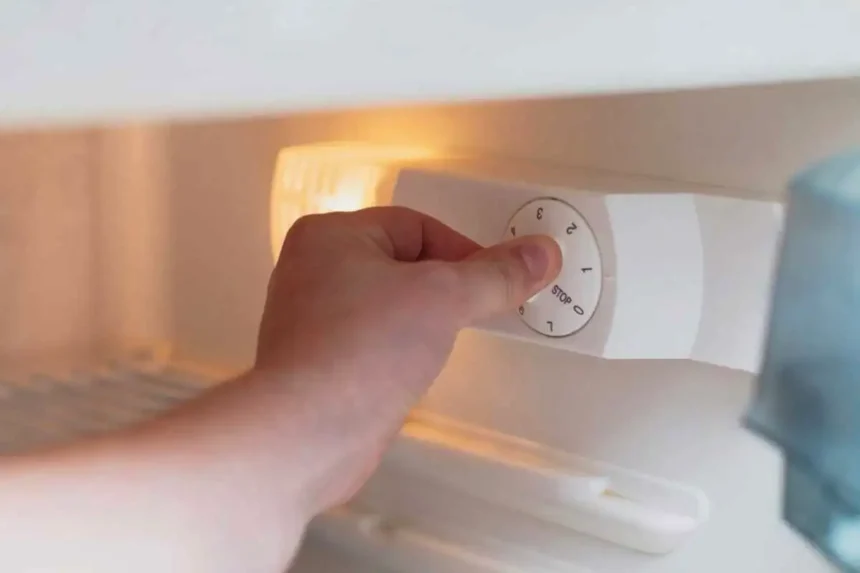 Tiesitkö? Jääkaapin säätöpyörä ei näytä asteita – mutta sen oikea käyttö säästää energiaa