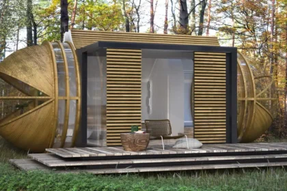 Unohda Minikodit ja Elementtitalot: Nämä Uudet Kapselitalot Valloittavat Maailman (Ja Ne Pystytetään Tunnissa!)