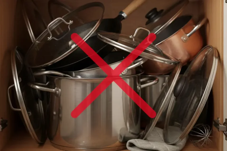 Heitä hyvästit kattilakasoille: Keittiön tilanoptimoija, joka tuo järjestystä ja tyyliä