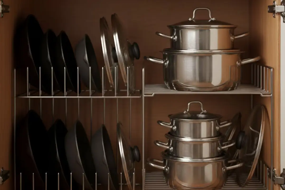 Heitä hyvästit kattilakasoille: Keittiön tilanoptimoija, joka tuo järjestystä ja tyyliä