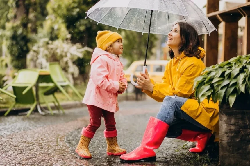 Kävely sateessa: Suomalainen haaste, joka murtaa kosteuden pelon