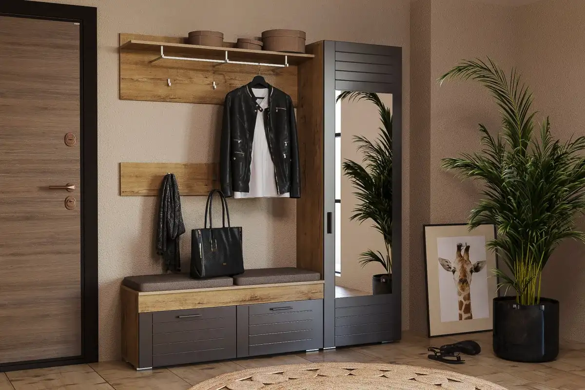 Käytävä ei saa jäädä kodin unohdetuksi nurkaksi: Näin teet siitä tyylikkään ja toimivan