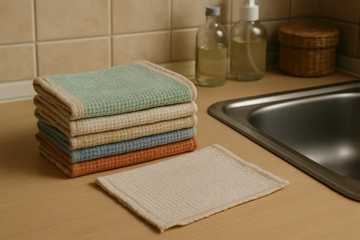 Ei joka päivä eikä joka kolmas kuukausi: Kuinka usein keittiöpyyhkeet tulisi pestä asiantuntijan mukaan