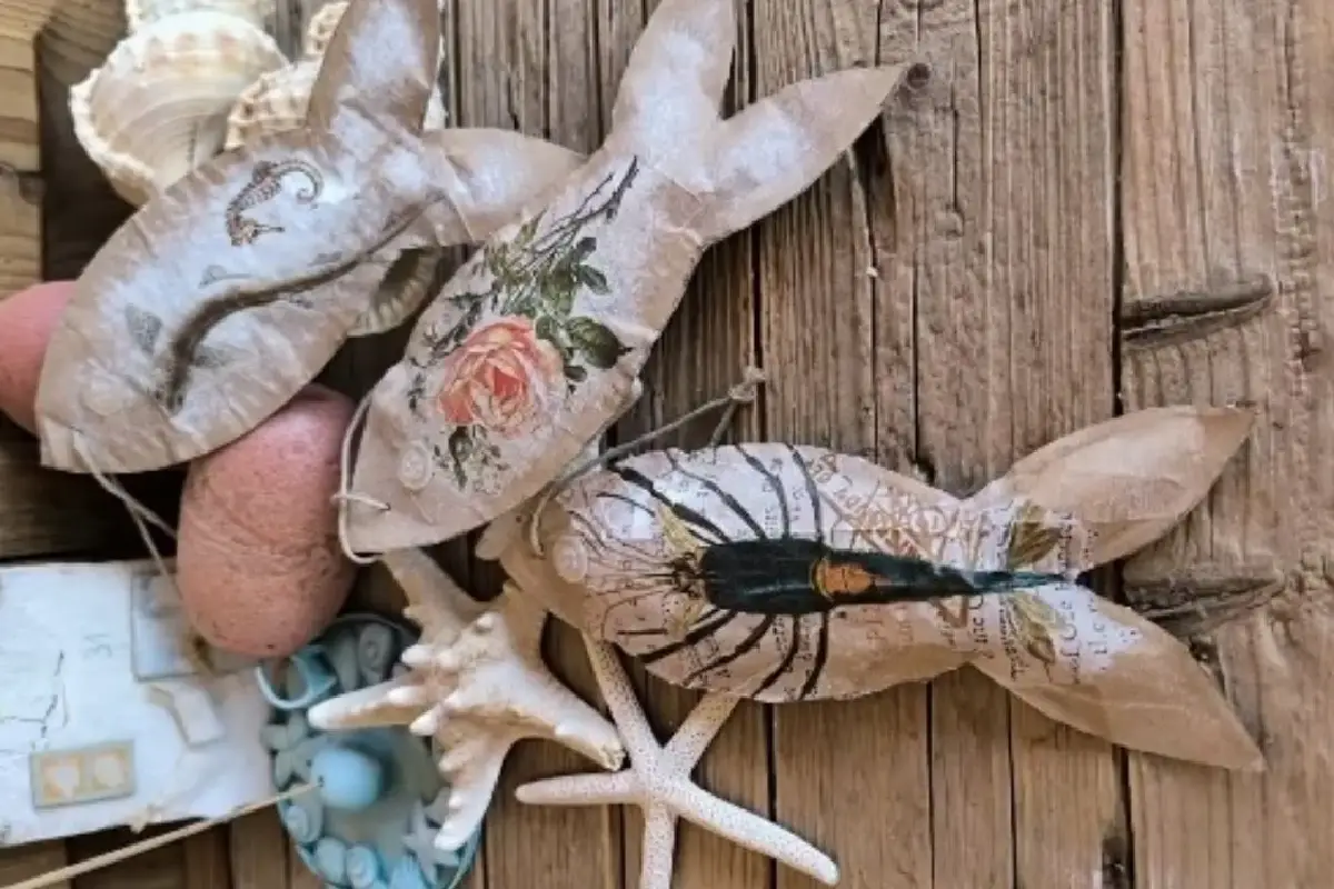 Kierrätysdekorointi: muuta paperipussit upeiksi koristeiksi minuuteissa