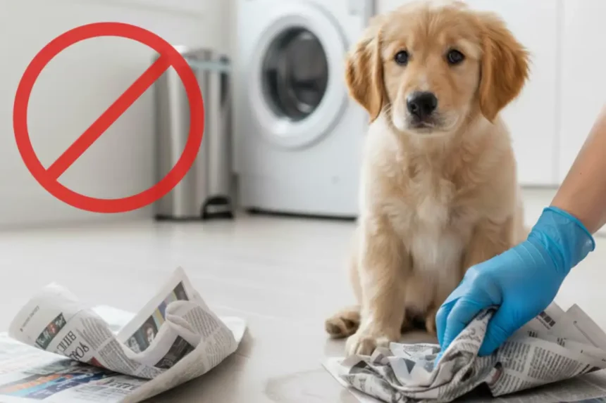 Heitä sanomalehdet romukoppaan: Koiran pissalle nerokas ratkaisu pitää kodin puhtaana