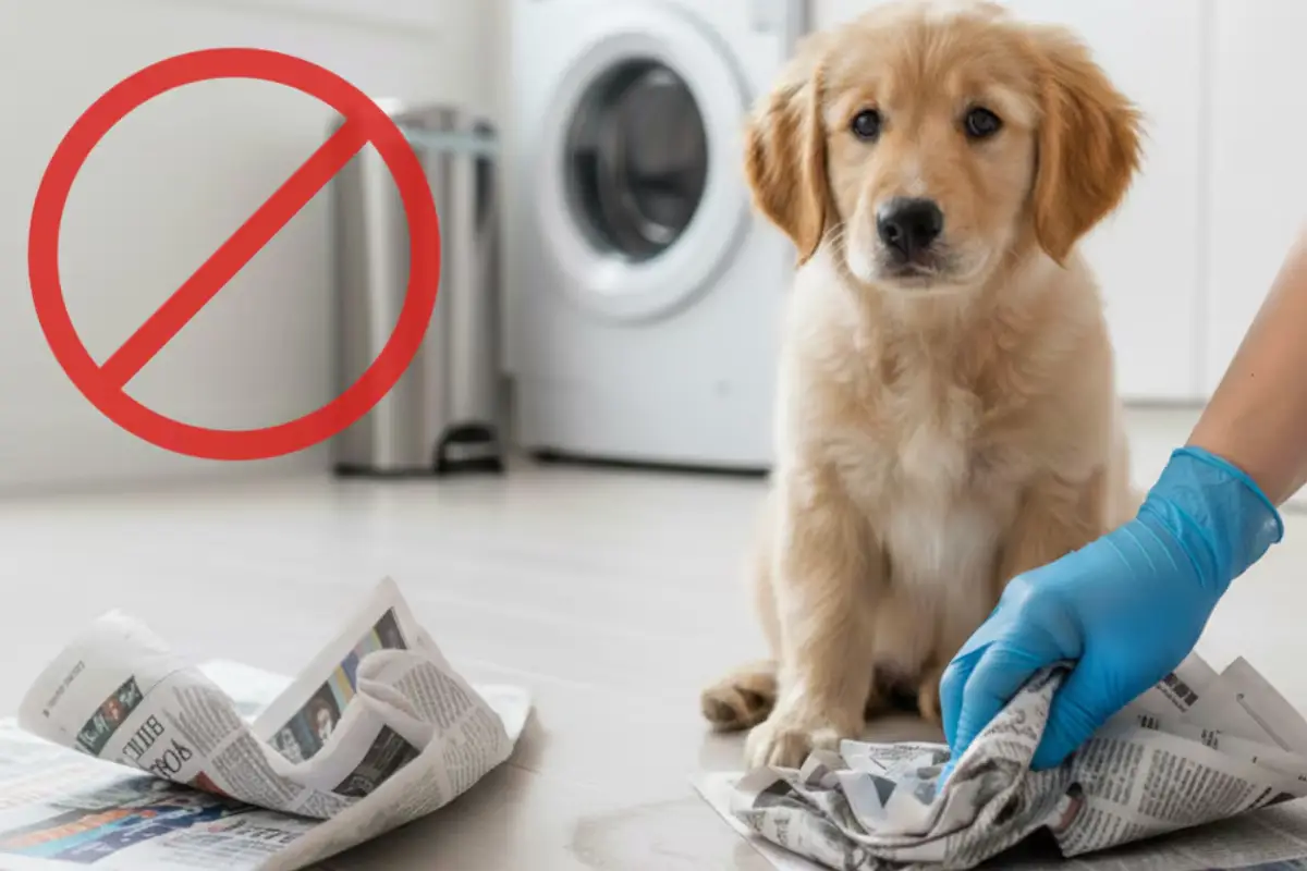 Heitä sanomalehdet romukoppaan: Koiran pissalle nerokas ratkaisu pitää kodin puhtaana