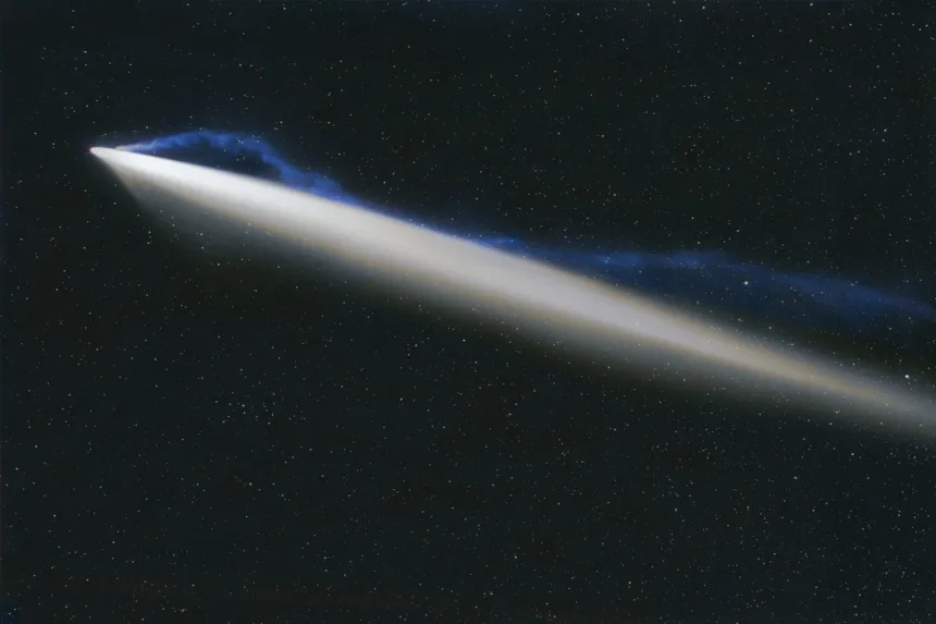 Harvinainen komeetta C/2025 A6 Lemmon loistaa taivaalla: Näe se tänä iltana