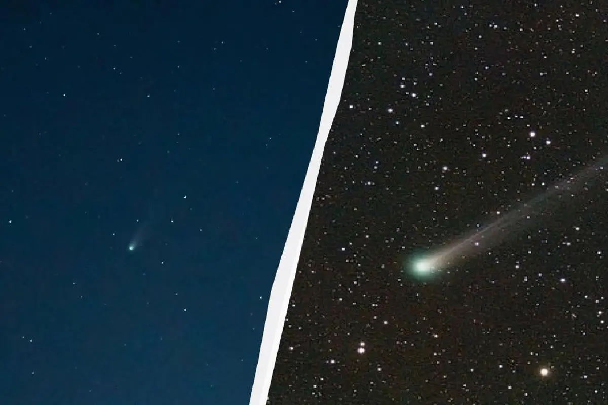 Harvinainen komeetta C/2025 A6 Lemmon loistaa taivaalla: Näe se tänä iltana
