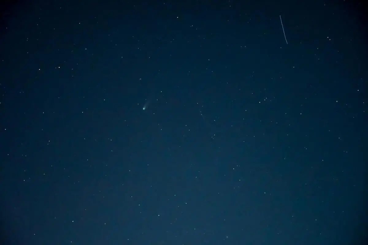 Harvinainen komeetta C/2025 A6 Lemmon loistaa taivaalla: Näe se tänä iltana